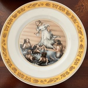 Hans Christian Andersen plates